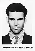 Lawson David Shirk Butler FBI Most Wanted Poster