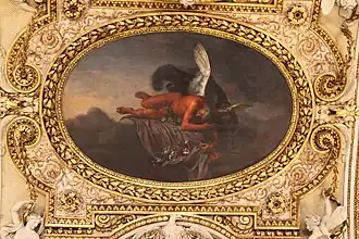 Evening or Morpheus by Charles Le Brun
