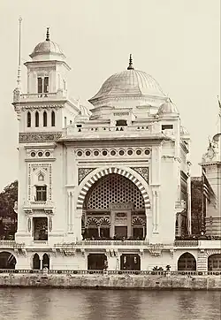 Islamic inspiration: Turkish Pavilion at the 1900 Paris Exposition, Paris, by Émile Dubuisson, c.1900[38]