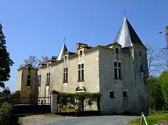 Château de Chastellier-Barlot&nbsp;[fr]