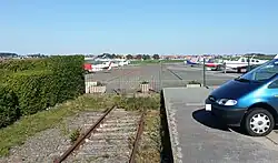 Spur line to Le Touquet airport, used by Silver Arrow trains