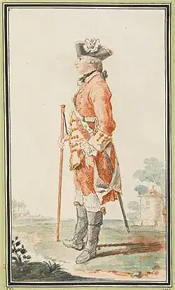 Portrait of Antoine de Vignerot du Plessis (1736-1791), son of Armand de Vignerot du Plessis.