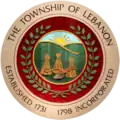 Official seal of Lebanon Township, New Jersey