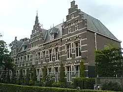 Nieuw Sint-Anthony Gasthuis in Leeuwarden, Netherlands