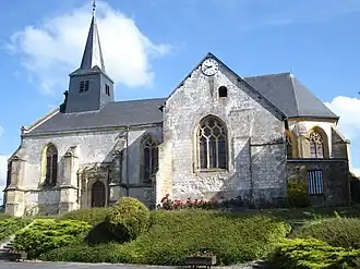 The church in Leffincourt