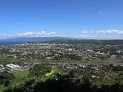 View from Ligñon Hill