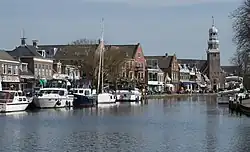 The Kortestreek with the Reformed church