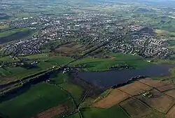 photograph taken from an aircraft