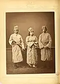 1. Muslim from around Adana 2. Muslim woman from around Tarsus 3. Inhabitant of Hadjin