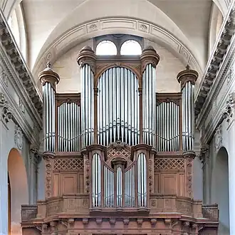 The grand organ