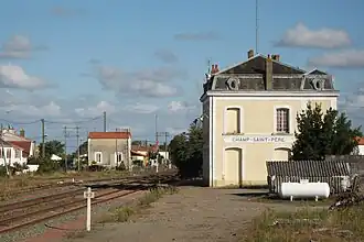 The Champ-Saint-Père railway station