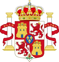 Spanish Empire escutcheon