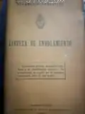 Cover of the Enlistment Book