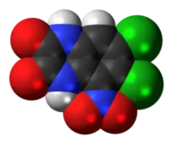 Ball-and-stick model of licostinel