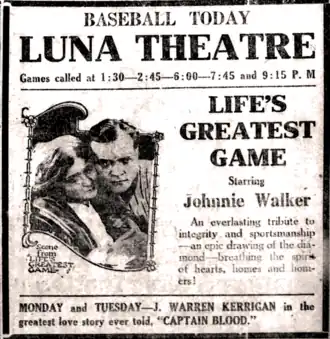 Life's Greatest Game 1924