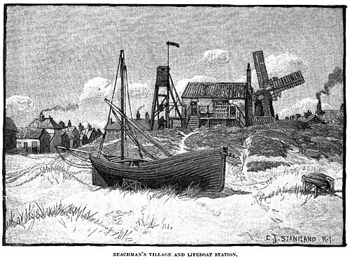 The lifeboat Station