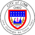 Official seal of Lima, Ohio