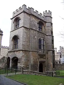 Alnwick's tower