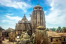Lingaraj temple, Bhubaneswar old town