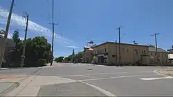 Corner of Ament Line and Manser Road