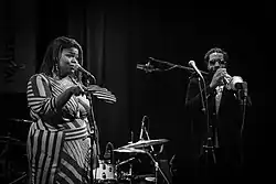 Lisa E. Harris and Leron Thomas