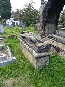 Tomb north of Venables tomb