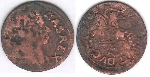 Minted in 1666