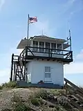 Little Guard Lookout in the Coeur d'Alene River area