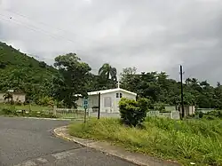 Catholic chapel on PR-7761 in Calzada