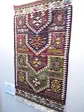 Prayer rug with multiplied niches