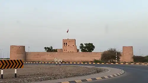 A view of Liwa Fort