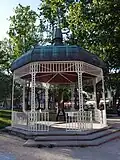 Park bandstand