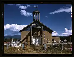 The Catholic Church in Llano.