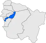Location in Aran