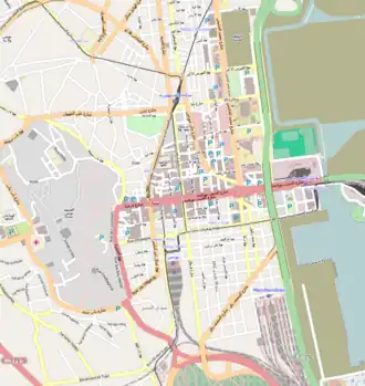 Sidi Abdallah Guech is located in Tunis