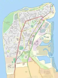 Fleetwood Pier is located in Fleetwood