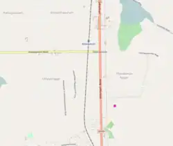 Kilinochchi Hospital is located in Central Kilinochchi