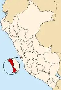 Callao Region in Peru