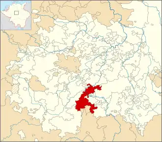 Saxony-Saalfeld (around 1680)