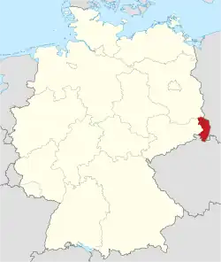 District of Görlitz within Germany