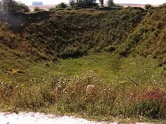 Lochnagar crater
