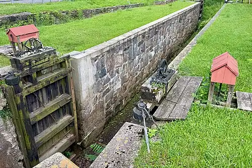 Lock #12 of the Delaware Canal