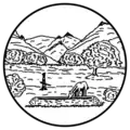 Official seal of Alexandria, Pennsylvania
