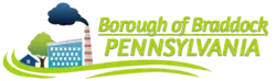Official logo of Braddock, Pennsylvania