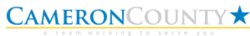 Wordmark of Cameron County