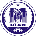 Official seal of Dĩ An