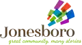 Official logo of Jonesboro, Georgia