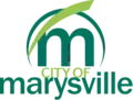 Official logo of Marysville, Ohio