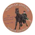 Official logo of Oxford, Indiana