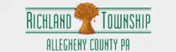 Official logo of Richland Township, Allegheny County, Pennsylvania